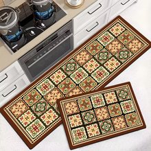 跨境厨房硅藻泥地垫脚垫家用入户阳台组合垫防滑垫卫生间吸水地毯