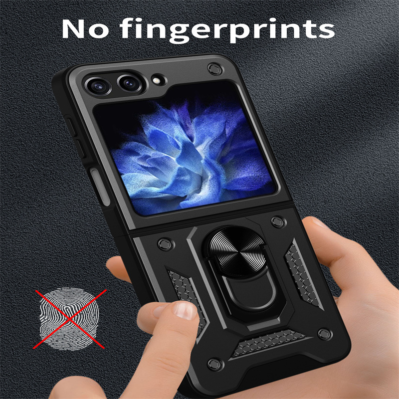 Schutzhülle Für Samsung Z Flip Schiebe-fenster Design Klappbar_voghion.com