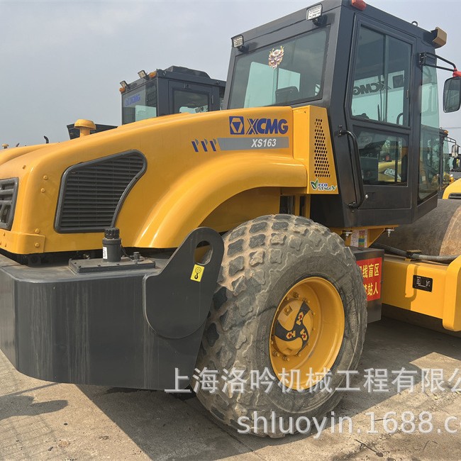 Libia XCMG 22 toneladas 226 toneladas rodillo XCMG 203 rodillo vibratorio