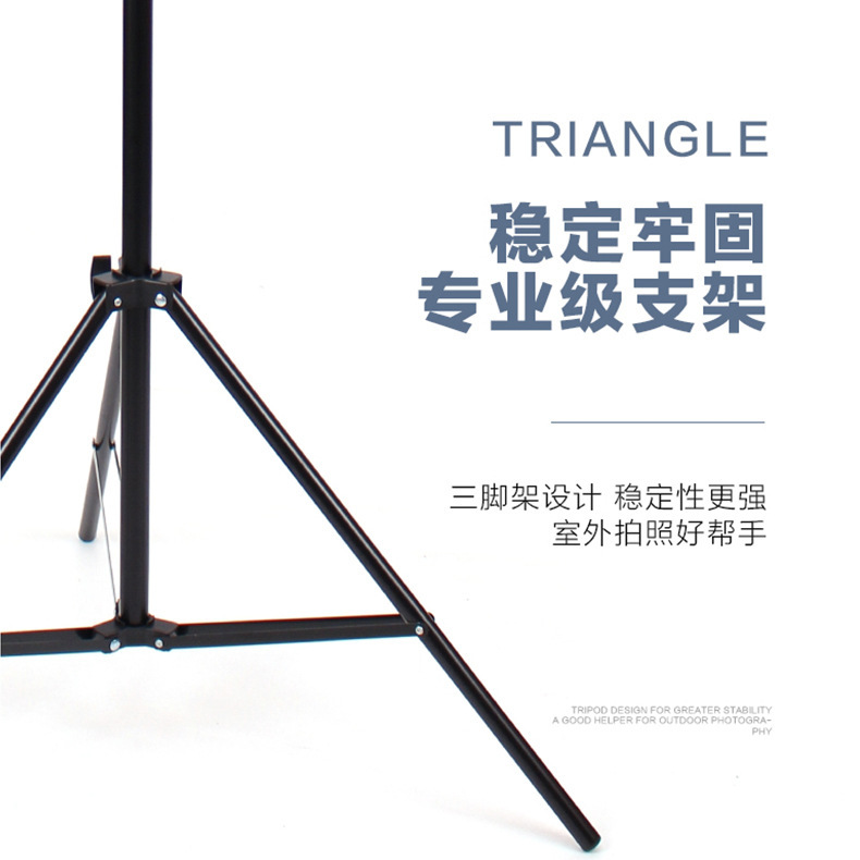 ポータブル着地三脚携帯スタンド生放送三脚サーモスタットスタンド|undefined