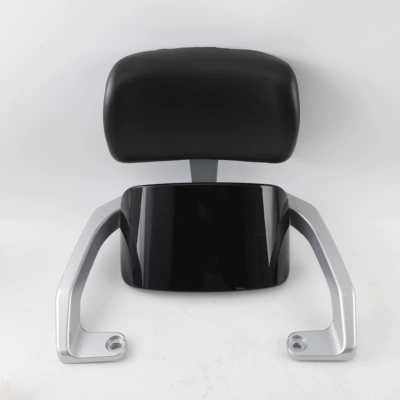 Electric car rear backrest electric scooter, rear backrest, armrest - tail-wing-small-bracket-backrest-black-default-item