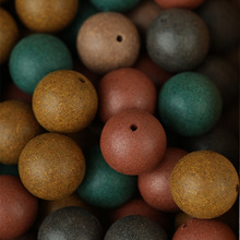 迎香缘药香珠五行合香珠散珠DIY手串配饰手持佛珠文玩合香珠厂家