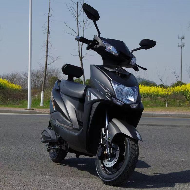 2026 nuevo vehículo eléctrico Shangling 72V de alta potencia nueva motocicleta eléctrica estándar nacional 60V de dos ruedas para correr a larga distancia