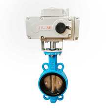 電動蝶閥D971X-16對夾不銹鋼閥門 DN50 65 80 100 125 150 DN200