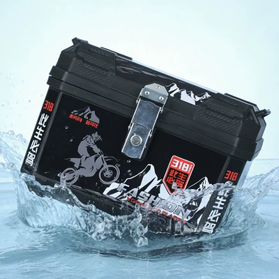 Motorcycle trunk – Waterproof Delivery Box, Universal