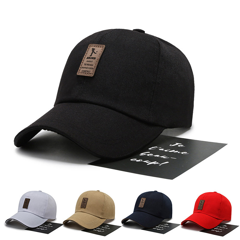 autumn baseball cap solar-powered
