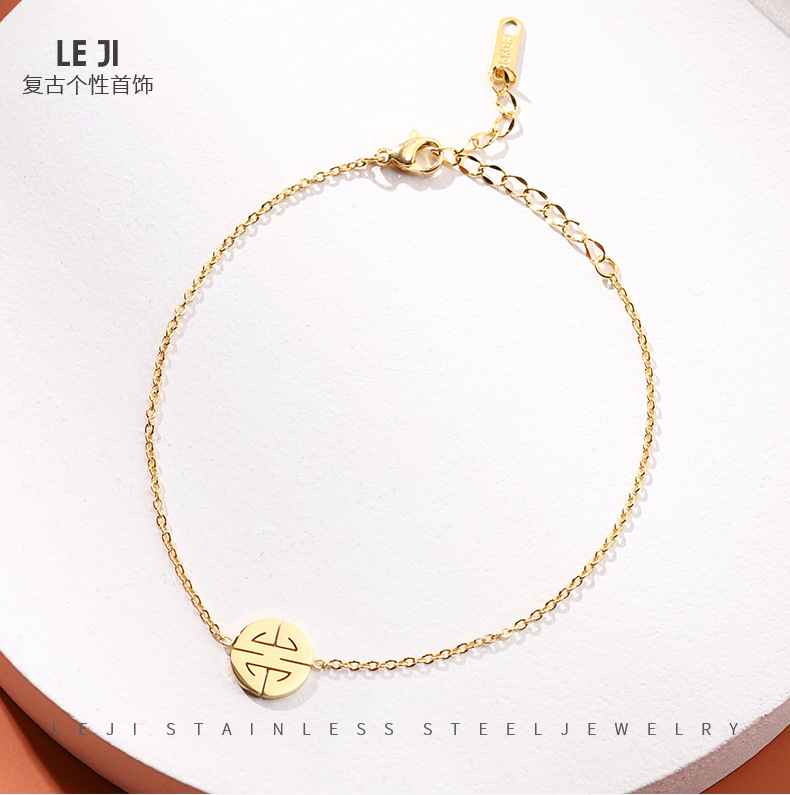 JL-0140: vintage decorativo elegante oro