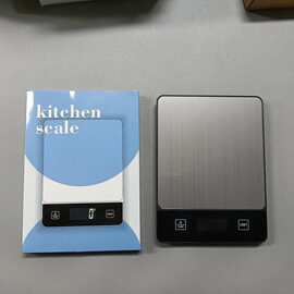 跨境爆款厨房高精度电子秤小克秤食物秤厨房秤食品烘焙专用全环保
