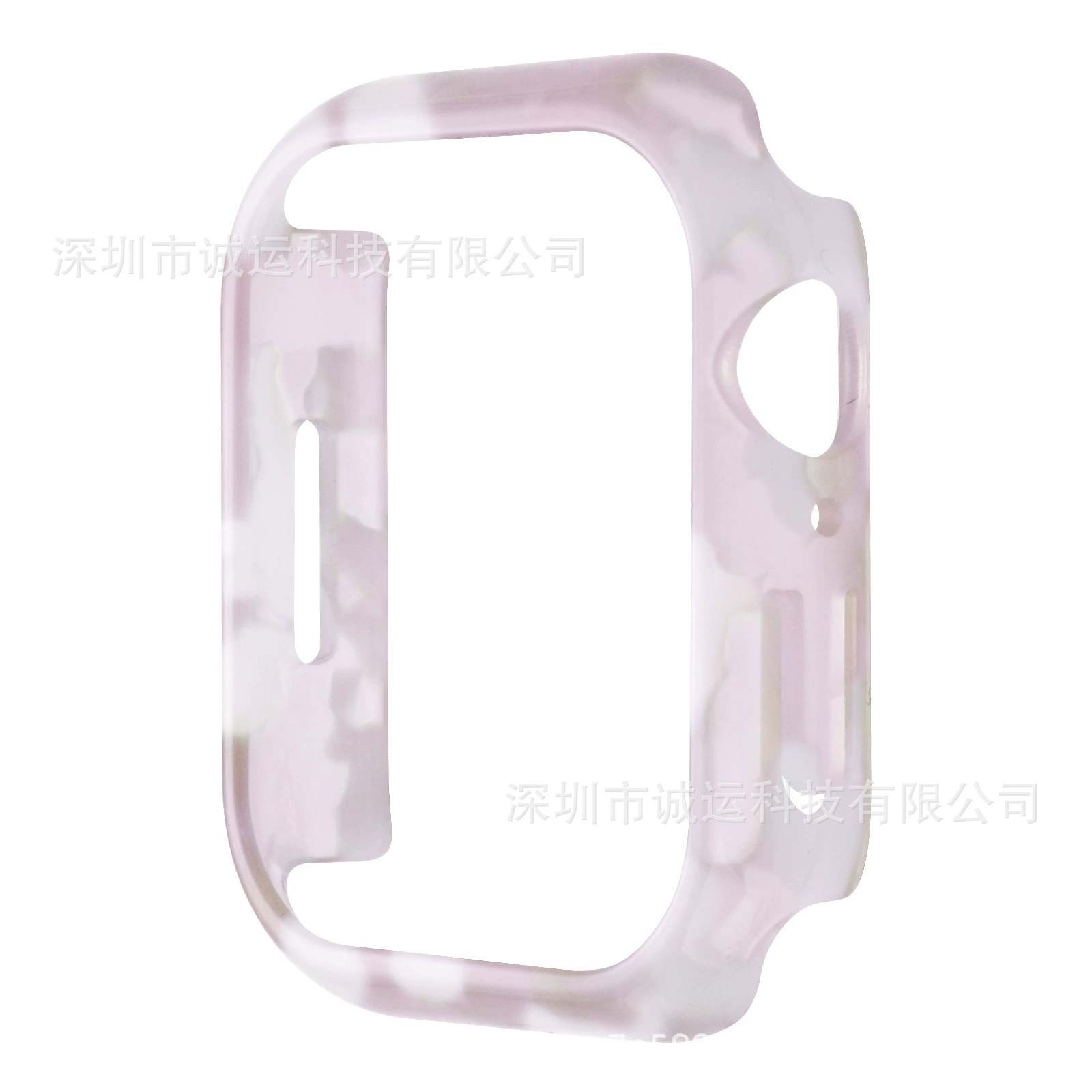 Подходит для Apple Watch Resin Защитный чехол Apple Watch45678 поколения с полым каркасом iwatch чехол для часов