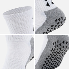 男女士防滑毛巾底中筒足球襪成人大學生比賽訓練神襪運動襪地板襪