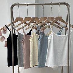 基本的な純色のストラップ
