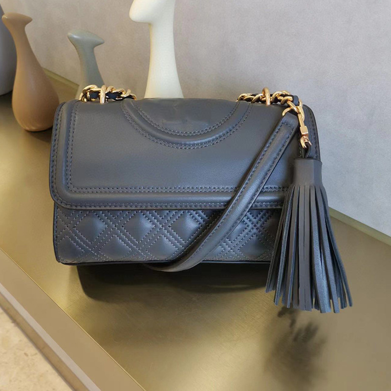 755 스몰 양가죽 클래식 다크 그레이