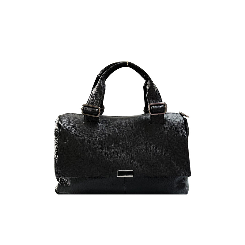 Borsa a tracolla donna in morbida pelle, borsa a spalla comoda_voghion.com