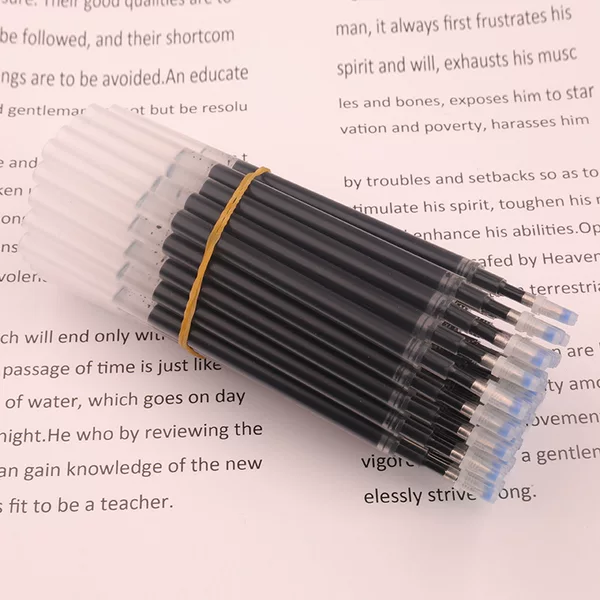 1.0 Big Mac Refill Large Capacity Neutral Refill Red Blue Black 0.5 Bullet Business Signature Refill