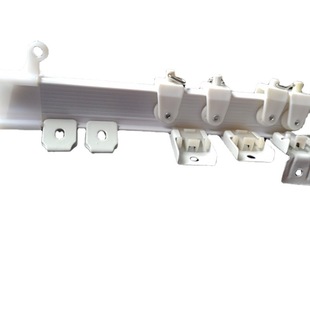 Plastic Curved Track Curtain Track Curved Rail Accessories Flexible Rigid Curved Rail Accessories