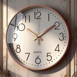 12Ӣ��30cm�o�����RʯӢ�R��r犱큆�R�d�羳���wall clock���l