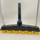 Six black sprinkler head irrigation sprinkler head multi-hole sprinkler head watering vegetable garden water pipe spray water spray new material