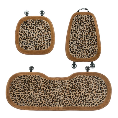 Seat cushion, seat cover — Leopard Print Car Seat Cushion