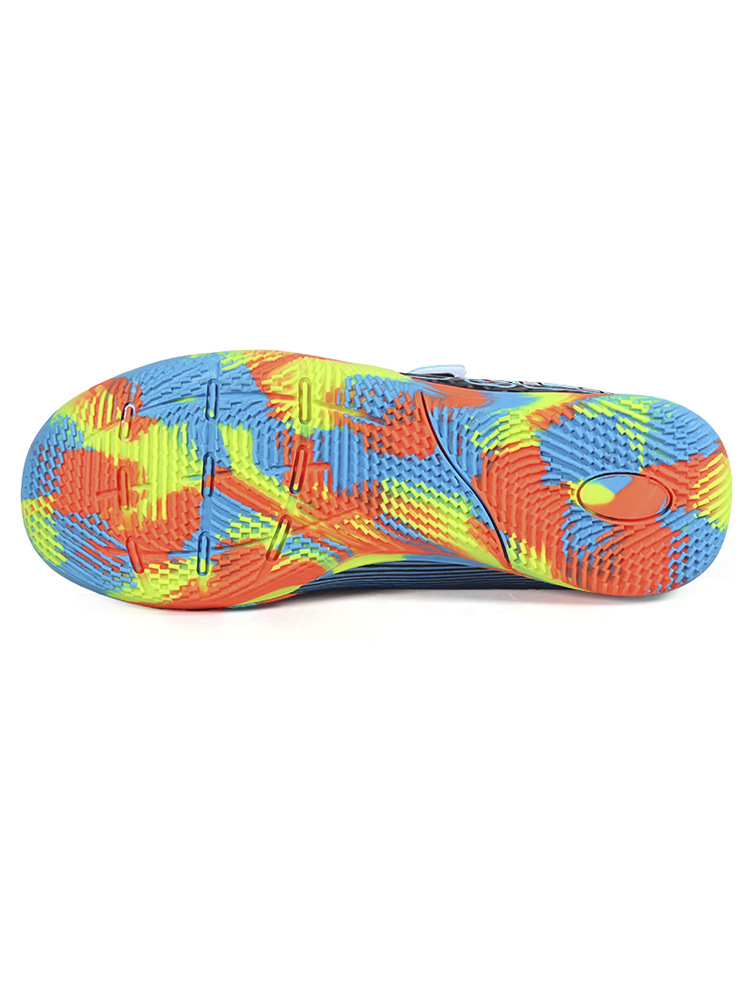 Lichtgewicht voetbalschoenen met klittenband voor jongeren_voghion.com