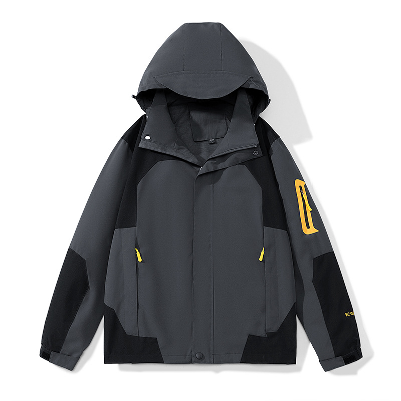 Chaqueta deportiva para hombres 2023 primavera nueva ropa de asalto casual para hombres primavera chaqueta impermeable al aire libre ropa de hombre image 9