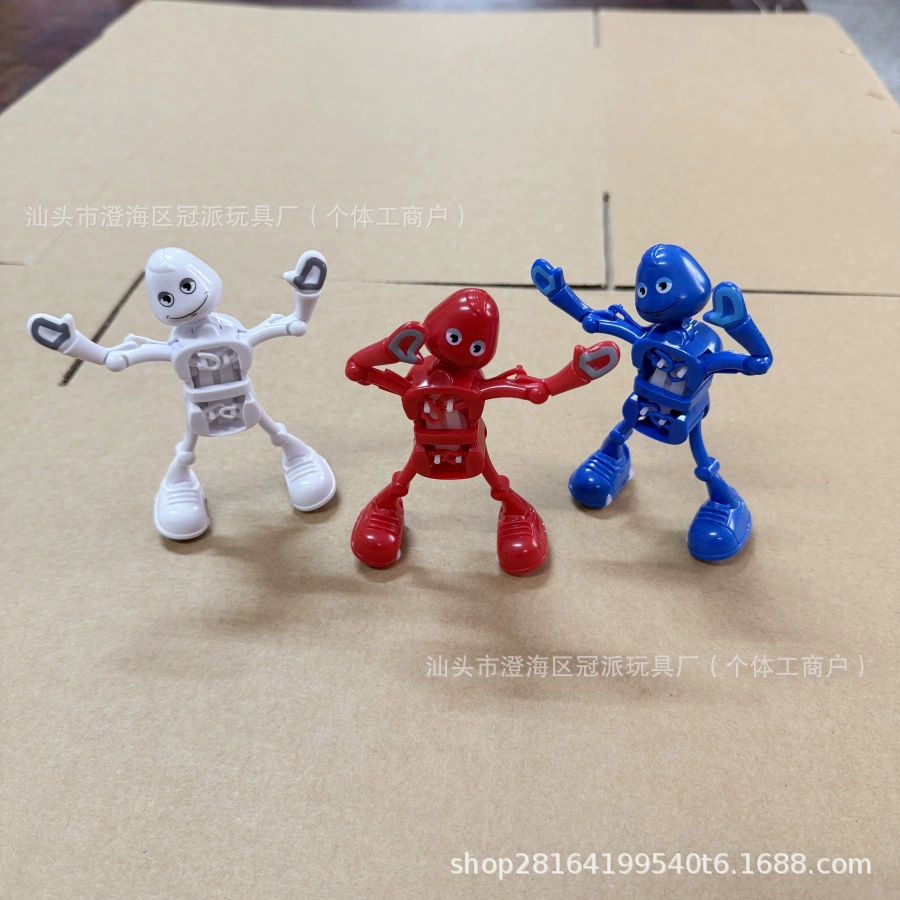 Трансграничные струнные роботы смешные игрушки дети заводные игрушки дети будут танцевать качающиеся роботы