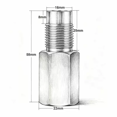 Automotive Sensors: Modification Car Pipe Fittings Connector