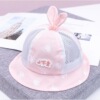 Children's demi-season cute summer hat suitable for men and women girl's, 3-24 month