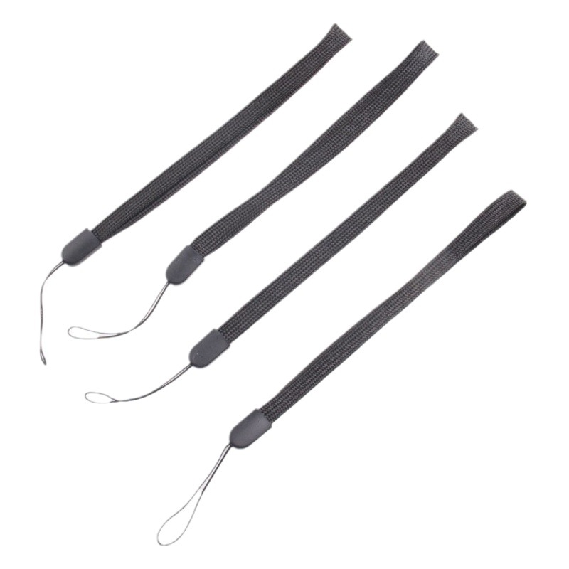 Hand-Woven Nylon Lanyard for Water Bottles, Toy Storage, USB Flash Drives, Selfie Sticks, Short Anti-Loss Wrist Strap Wholesale