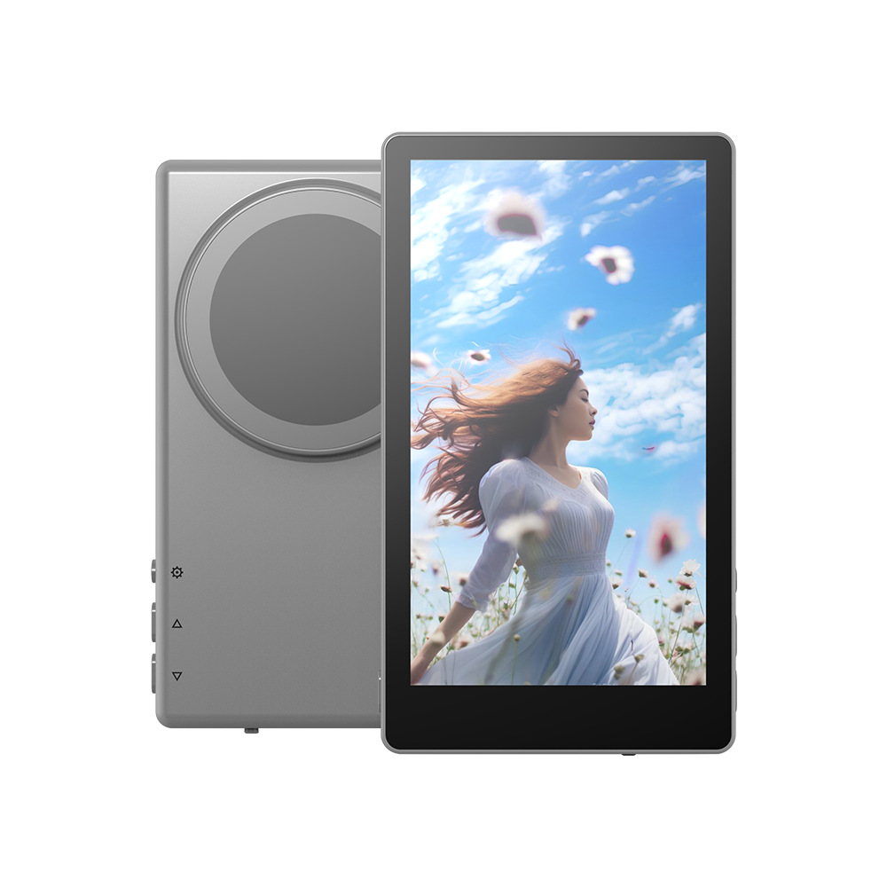 Teléfono móvil trasero proyector de pantalla inalámbrica Bluetooth pantalla de absorción magnética alta definición táctil selfie en vivo proyector de pantalla de fotografía