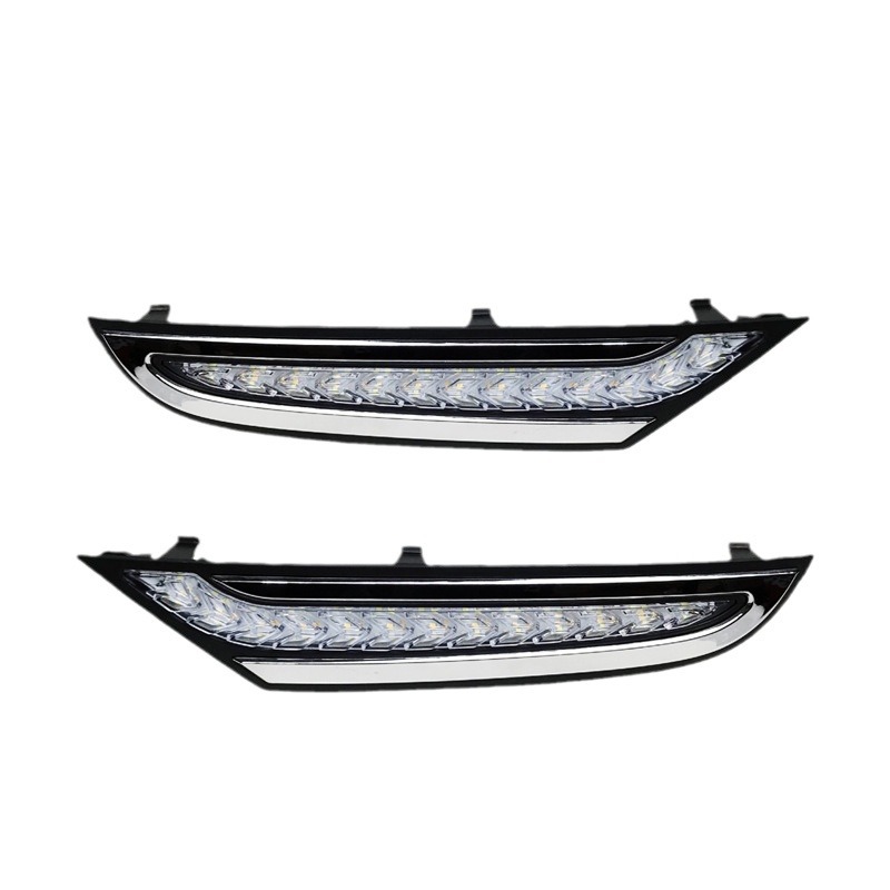 Lámpara diurna LED de flujo de agua modificada ACTROS MP3 faro de camión adecuado para el cabello recto de los fabricantes de camiones pesados de Mercedes-Benz