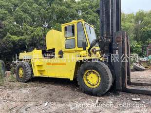 Komatsu 32 -ton Second -Hand Diesel Forklift xiaosong 20 -Con Big Forklift