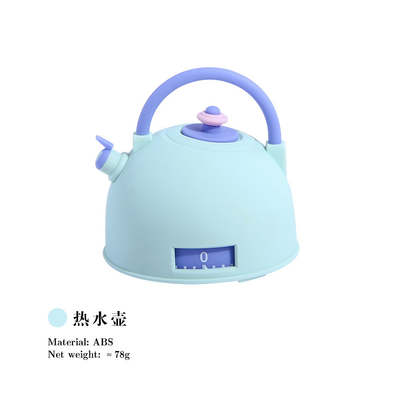 咖啡壶机械定时器 计时器 上发条倒计时器学生学习时间管理器|undefined