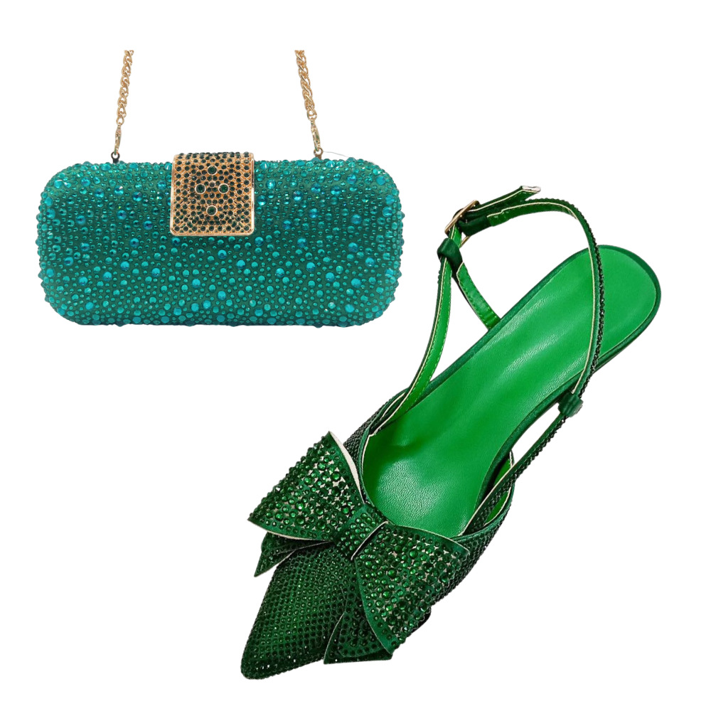 Zapatos de diseño italiano de verano nuevos zapatos de cena mujer diseño italiano cristal diamante encaje