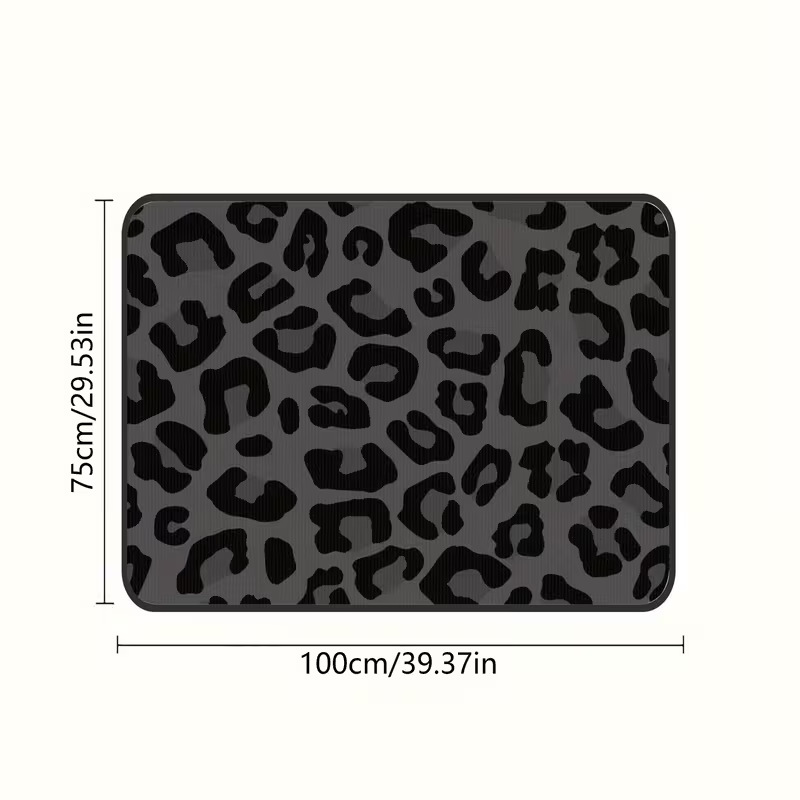 Crystal velvet car trunk mat, wear-resistant, cross-border Amazon dust-proof mat, water-absorbent, dirt-resistant, easy to maintain, wholesale
