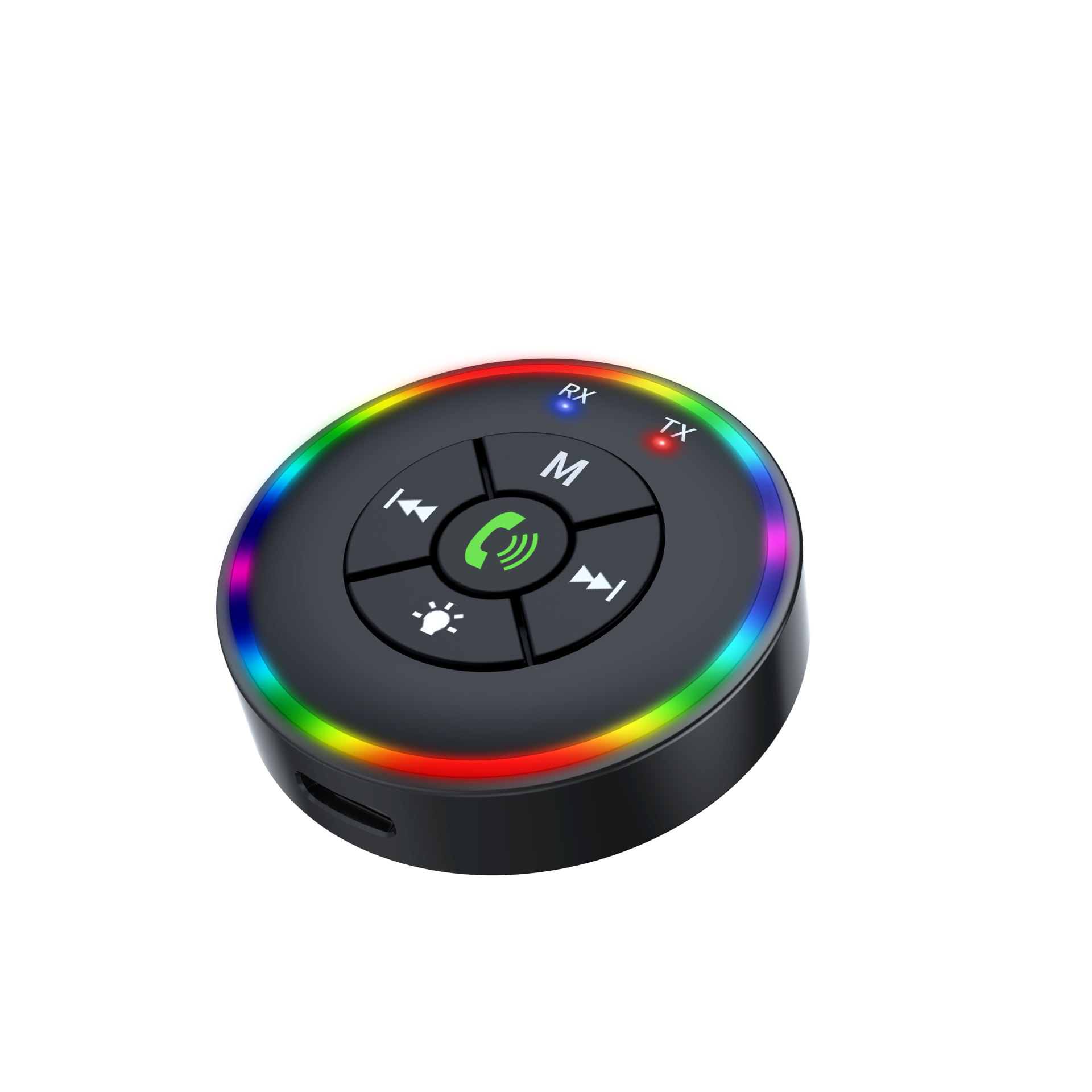 Q10FM Transmitter Old Speaker Desktop Computer Notebook Bluetooth Receiver Cross-border Supply New Product Labeling