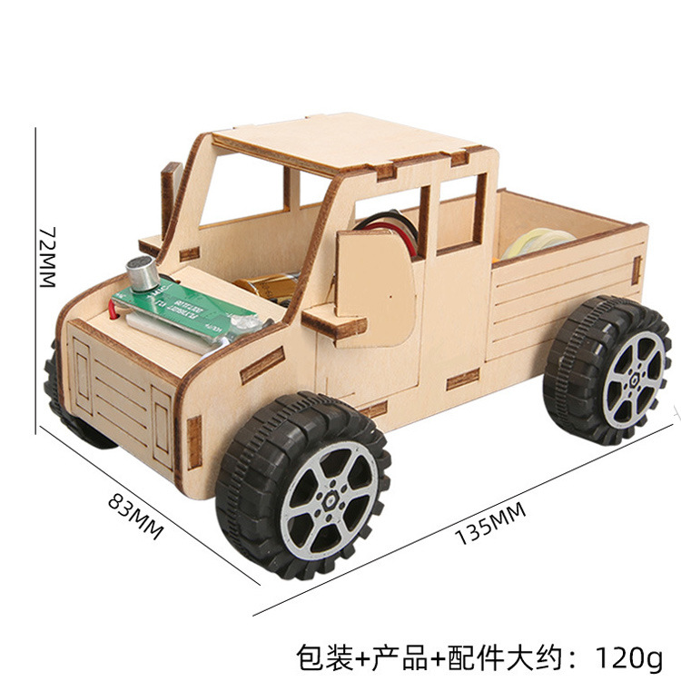 Estudiante de escuela primaria Ciencia y Tecnología pequeña producción niños creativo bricolaje experimento de Física Ciencia material didáctico hecho a mano vapor educación