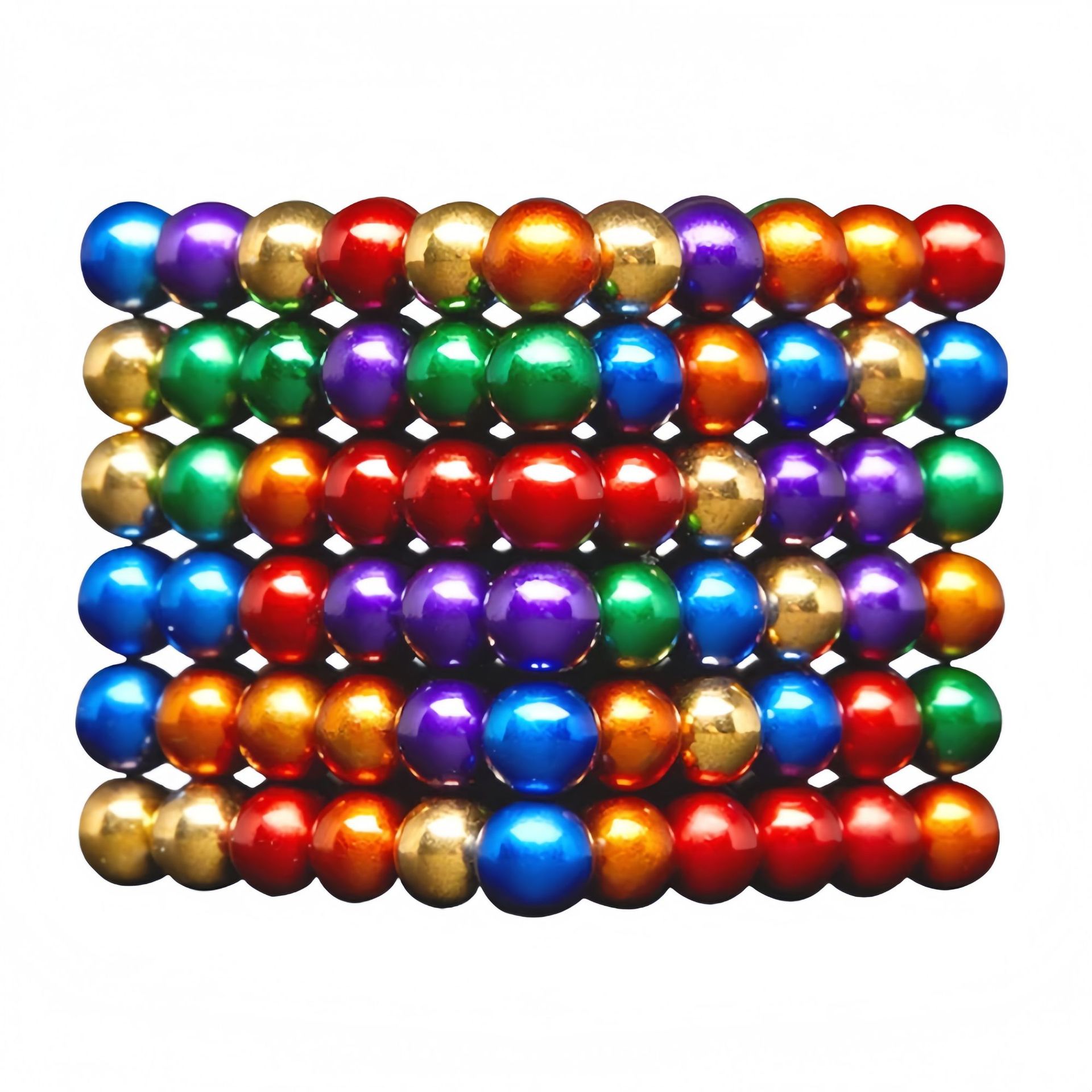 Bolas magnéticas de neodimio, hierro y boro en stock, cuentas magnéticas redondas, bolas magnéticas fuertes, imanes al por mayor