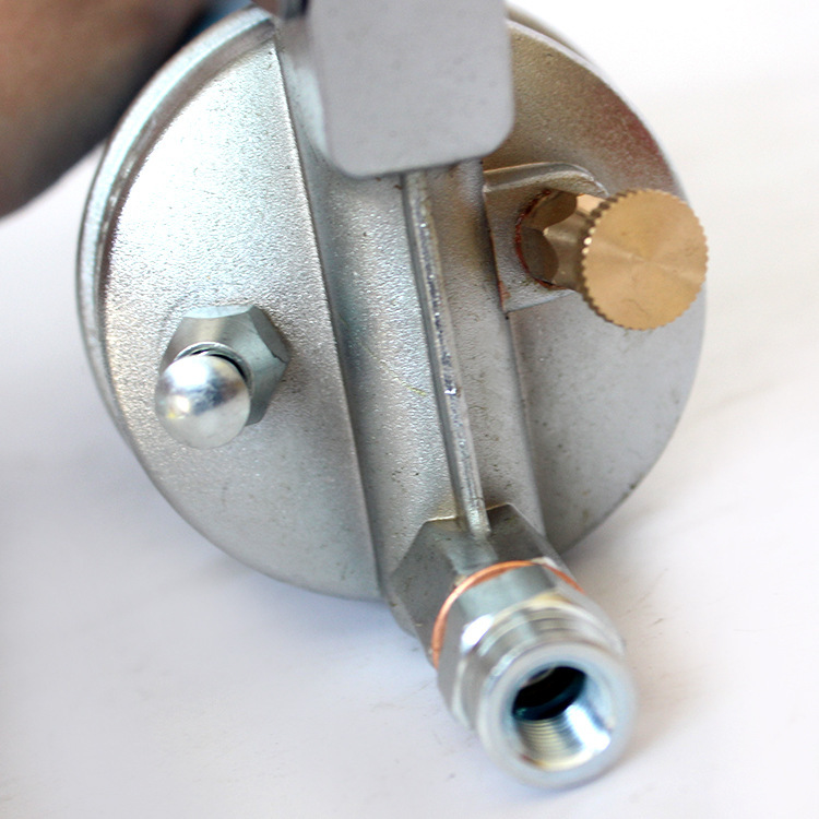 齿轮黄油枪手动枪头高压气动黄油嘴注油器加注机K-699E18