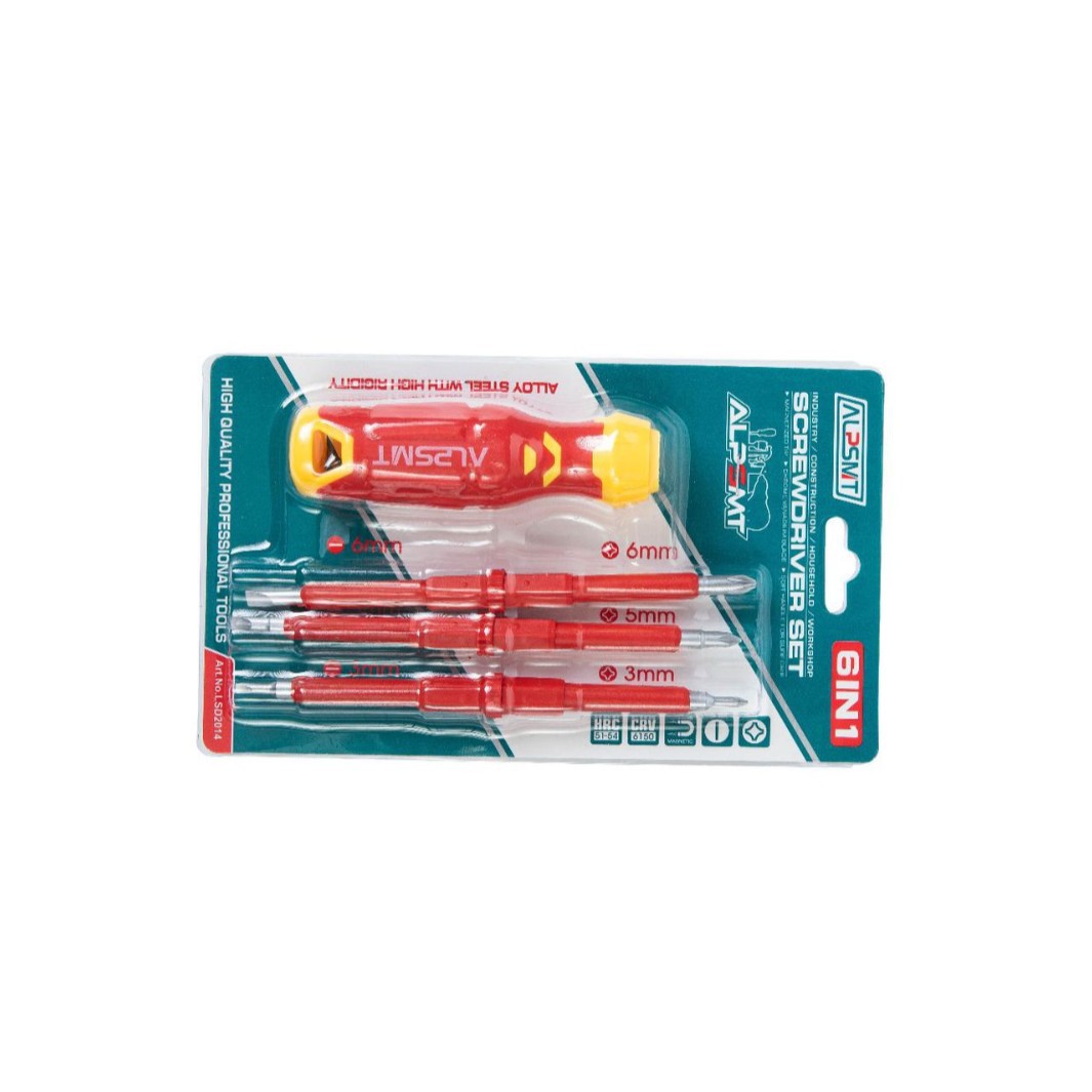 destornillador manual conjunto de destornillador 6 piezas un tipo de destornillador de tornillo cruzado lote destornillador cruzado