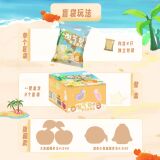 Вторая генерация непослушная сумка вторая генерация фруктовых и овощных магазинов питания милая сумка серия слепых рук -сделан прекрасный подарочный прилив