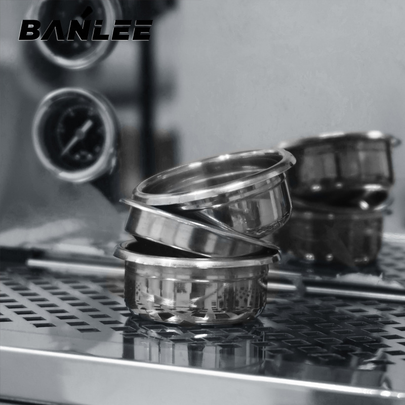 Italian Coffee Machine Grimali Powder Bowl Yum Powder Bowl 51/54/58mm Single Serving Double Cup Handle Filter Italian Coffee Machine Grimali Powder Bowl Yum Powder Bowl 51/54/58mm Single Serving Double Cup Handle Filter