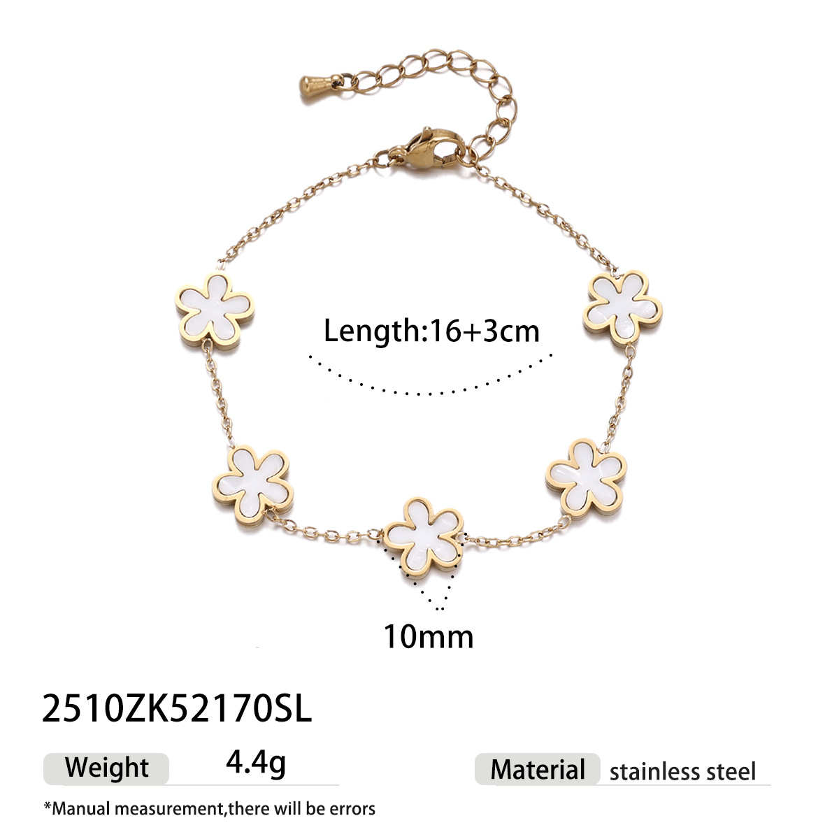 Collar de acero inoxidable de titanio no se desvanece collar de flores pernos de orejas conjunto de joyería de venta caliente transfronteriza