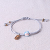 Cute ceramics, fresh woven bracelet handmade, simple and elegant design, for luck