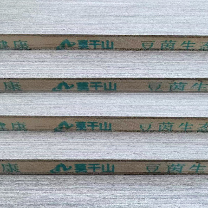 Moganshan Ecological Board Millennial Boat Ecological Board Múltiples colores Proporcionar servicio de corte y sellado de bordes Grado de protección ambiental ENF