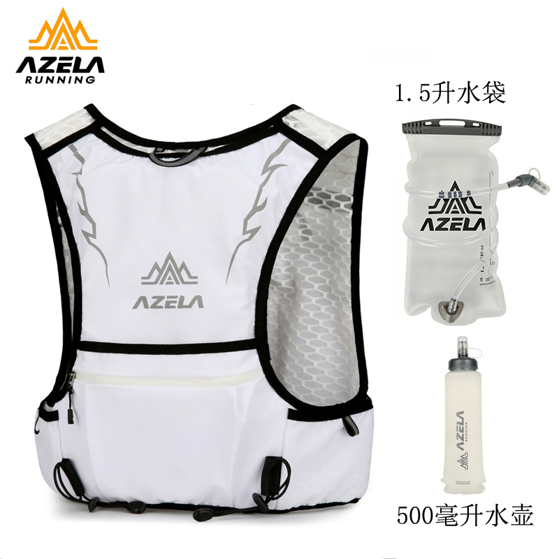 Azera outdoor sports vest bag cross-country marathon running backpack multi-pocket wholesale large capacity cycling bag