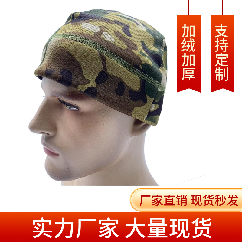 Cross-Border Supply Autumn and Winter Fleece Hats Outdoor Sports Warm Hats Winter Cycling Hats Ski Hats in Stock