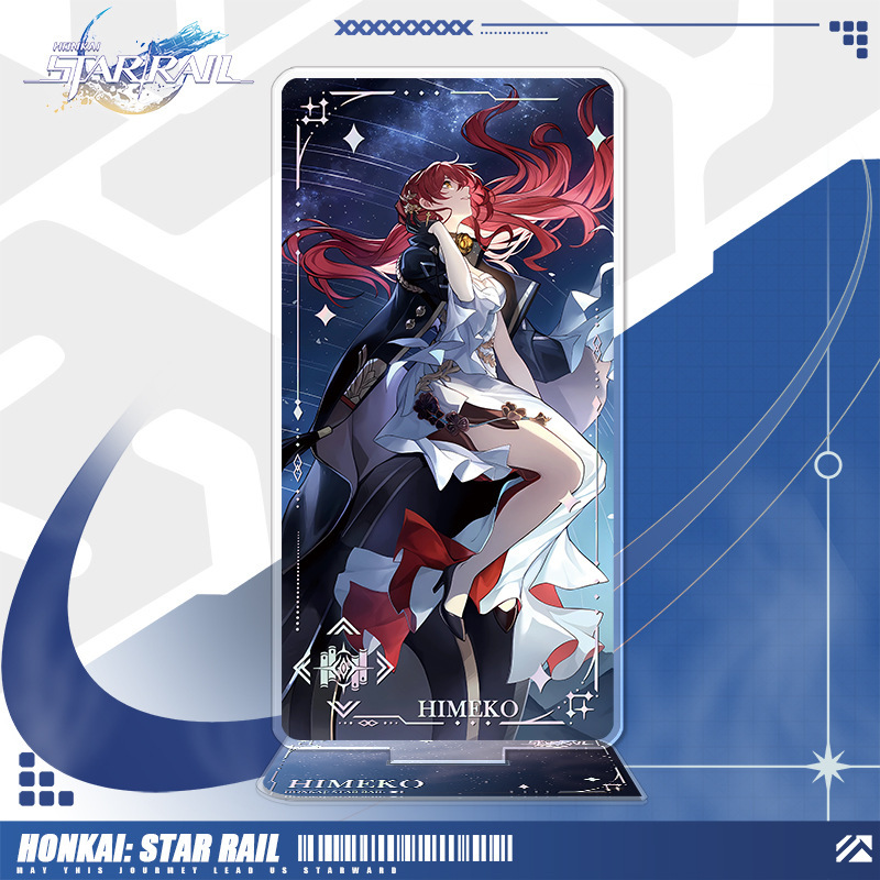 ライトコーン・ビッグスタンド シルバーウルフ カフカ周辺ゲーム アクリル クリエイティブ 小物 卸売 ライブブロードキャスト製品|undefined