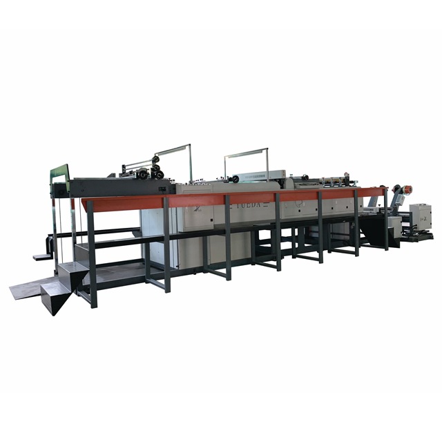 金银卡铝箔纸定位横切机 切卡纸卷筒纸