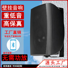 公共放送壁掛けオーディオメーカー定電圧固定抵抗Bluetoothスピーカー壁掛けスピーカーショッピングモールスーパーマーケット会議スピーカー