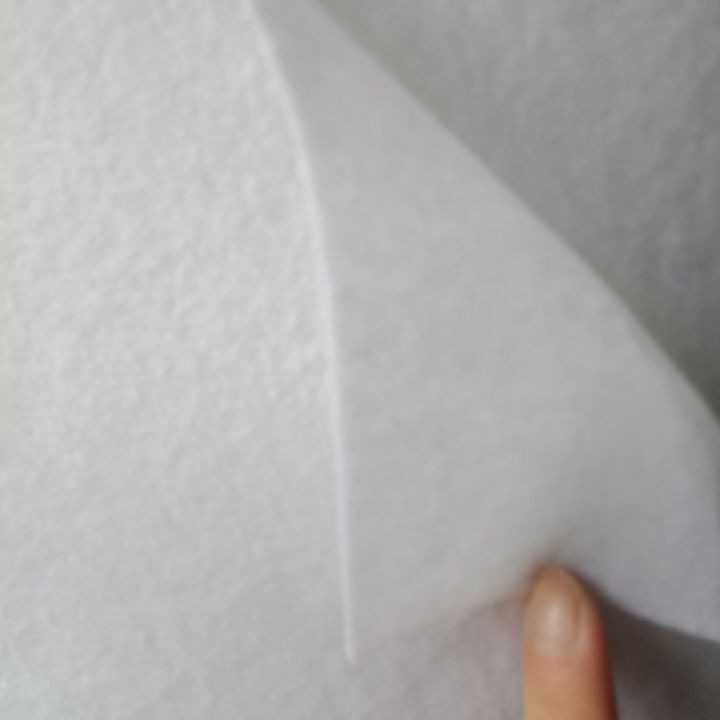 源头工厂硬质棉  喷胶针棉  喷胶棉无纺布  服装肩衬 辅料用棉